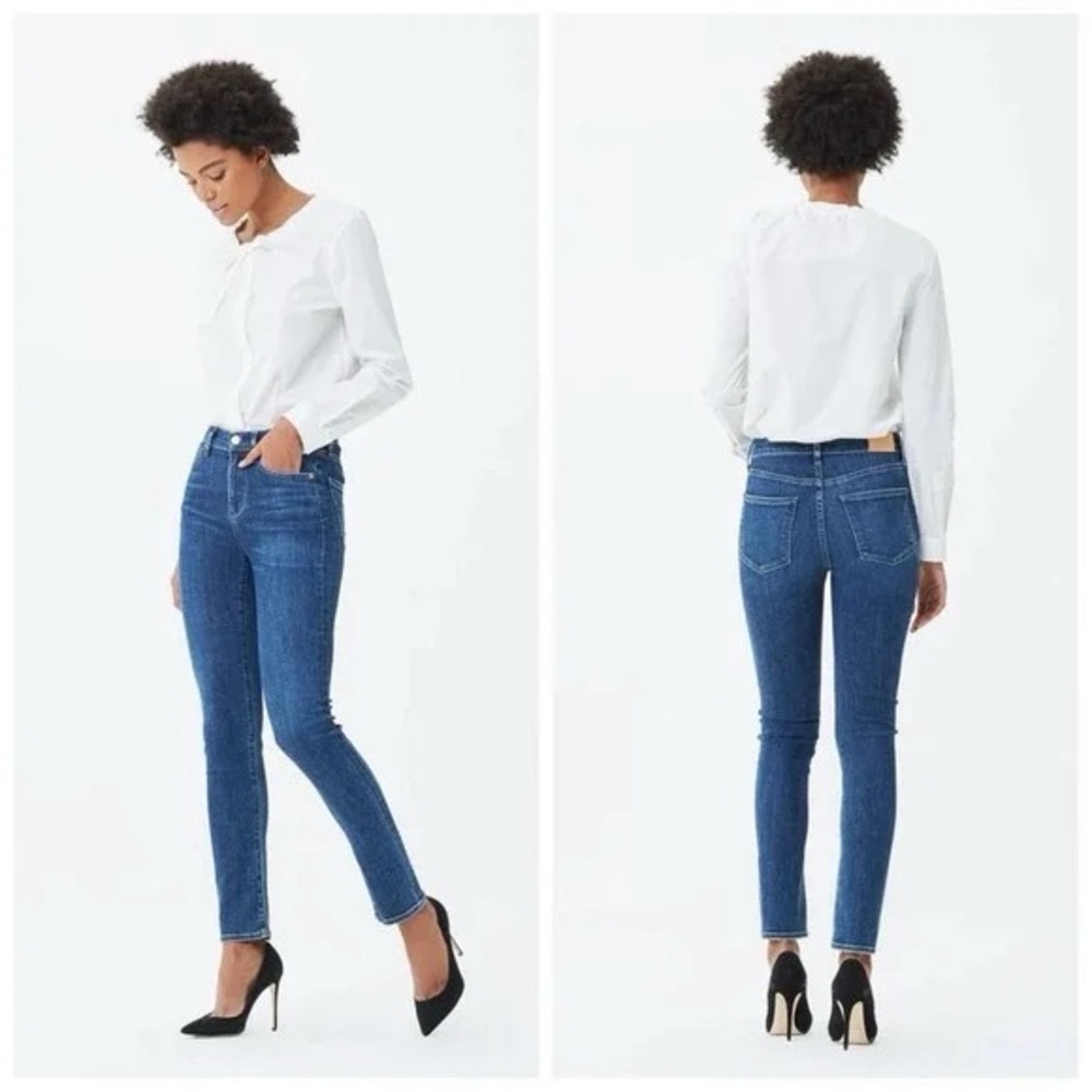 Citizens of Humanity Harlow High Rise Slim Jeans